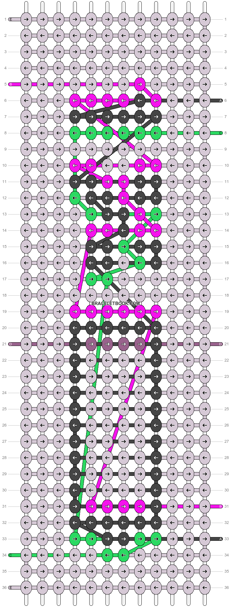 Alpha pattern #58461 variation #146626 pattern