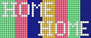 Alpha pattern #79565 variation #146628