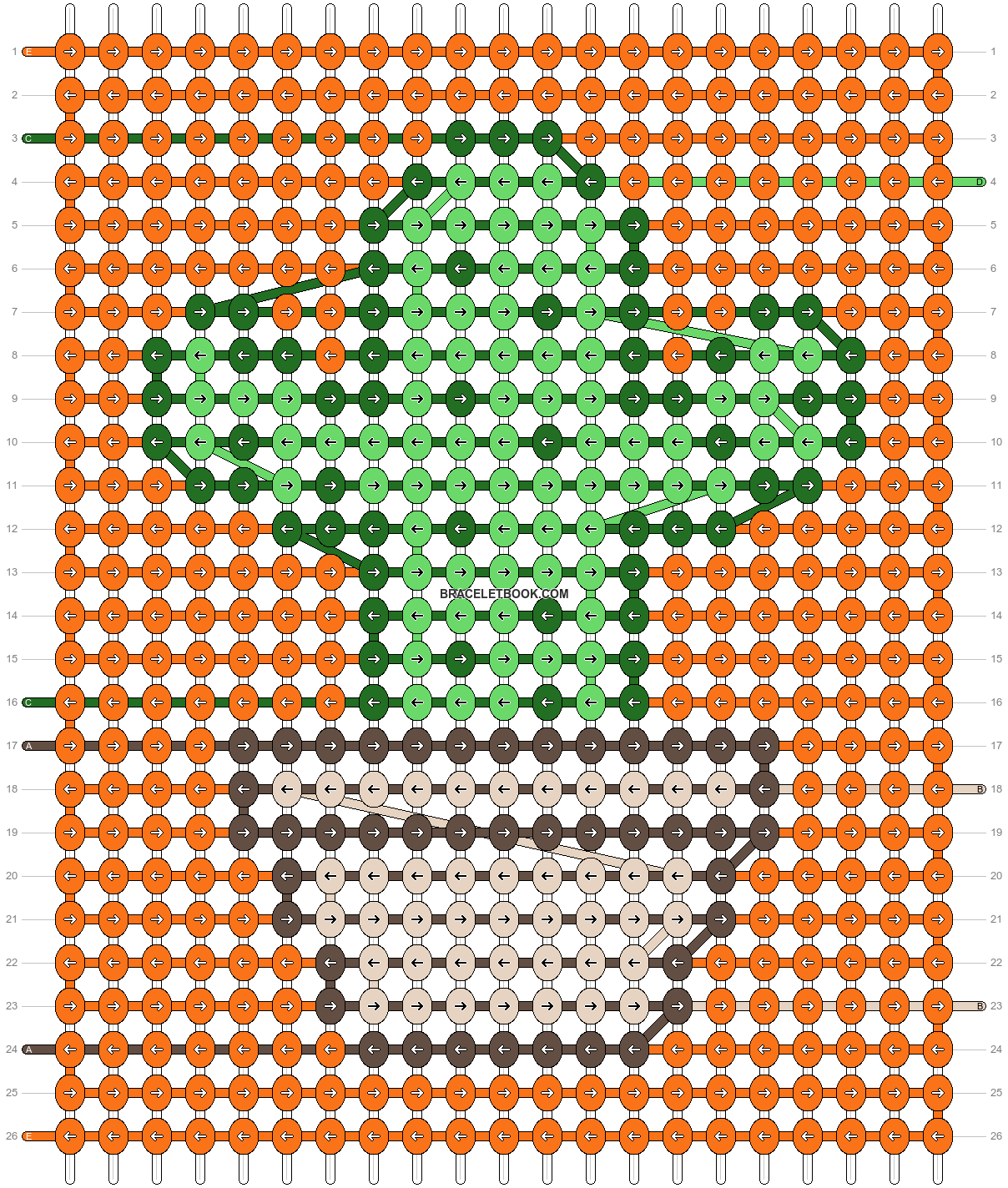 Alpha pattern #39555 variation #146646 pattern