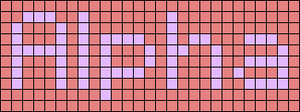 Alpha pattern #696 variation #146649