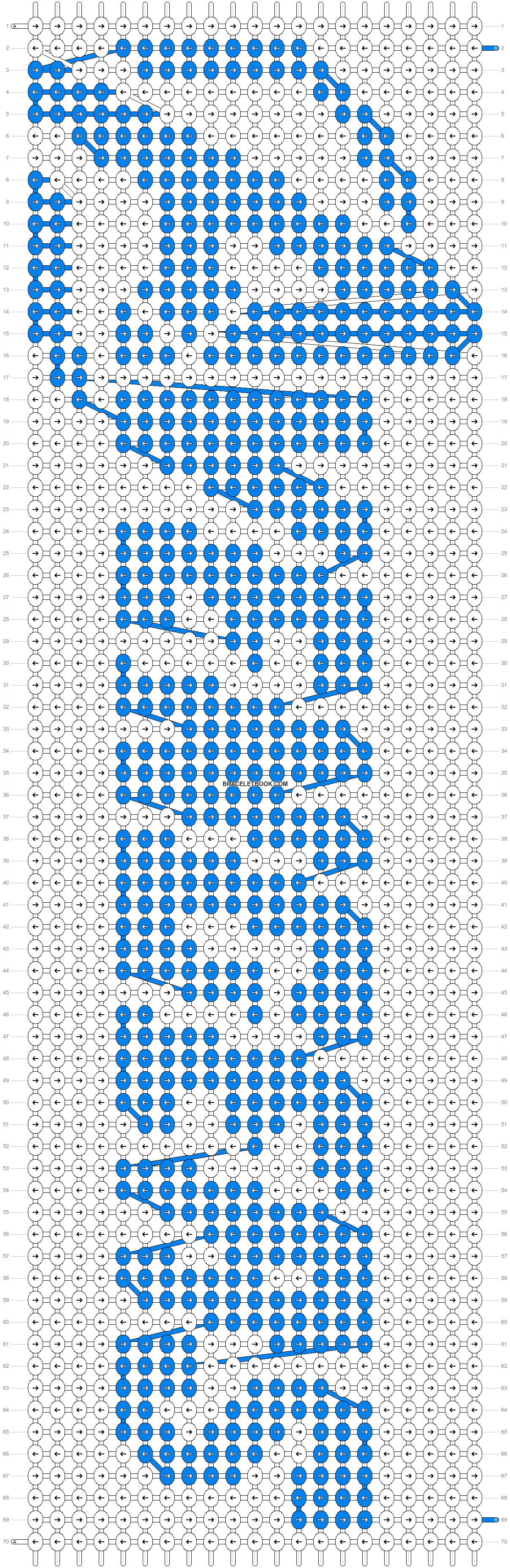 Alpha pattern #11045 variation #146650 pattern