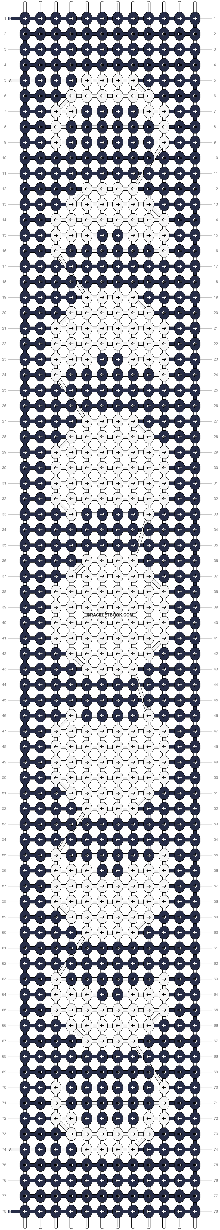 Alpha pattern #24910 variation #146664 pattern