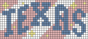 Alpha pattern #72823 variation #146711