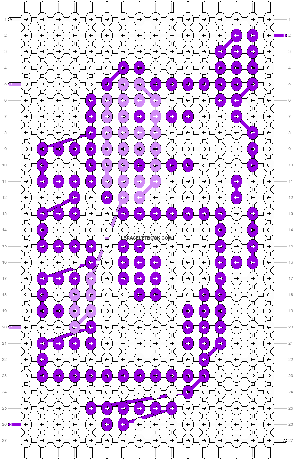 Alpha pattern #29513 variation #146748 pattern