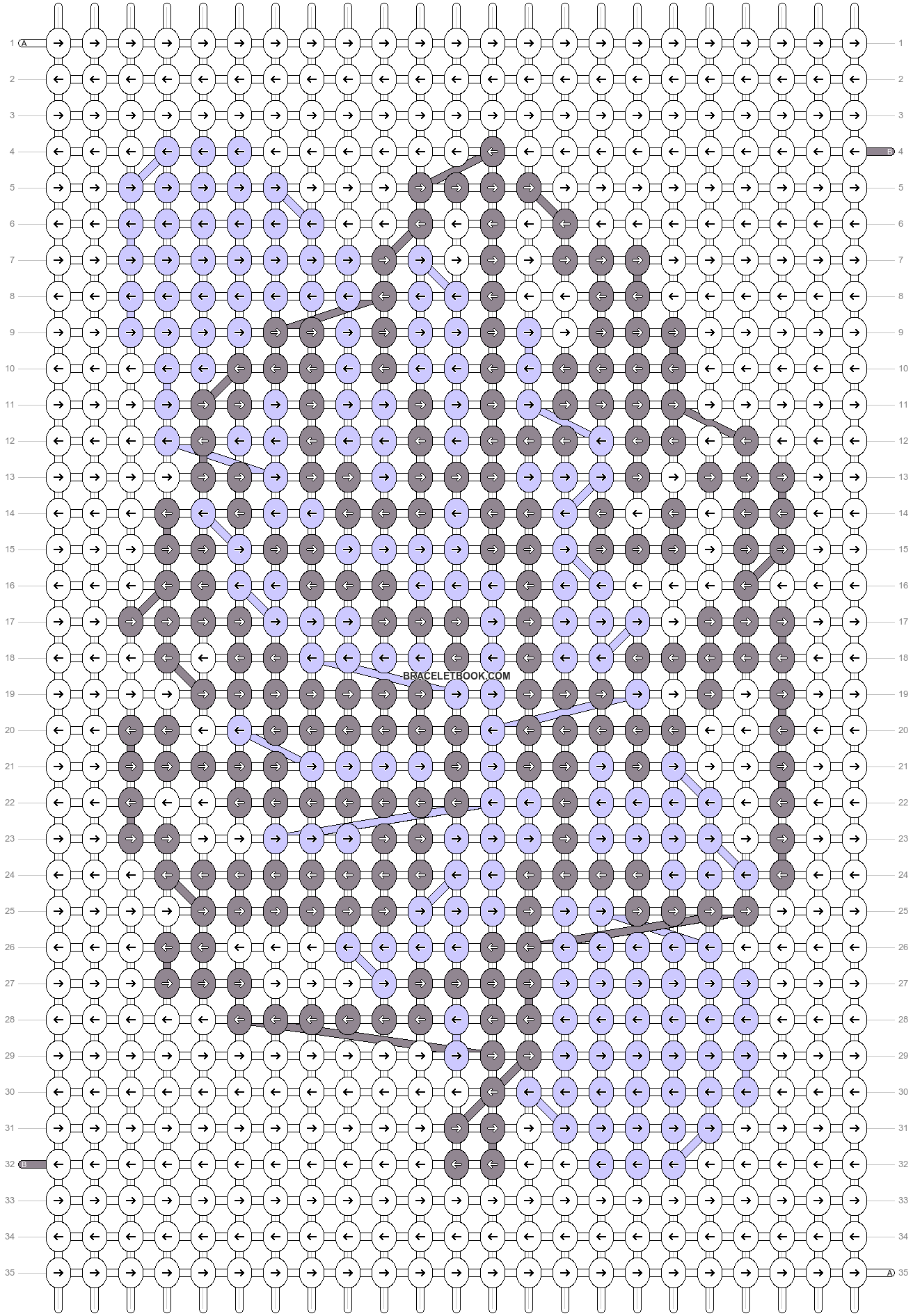 Alpha pattern #59790 variation #146767 pattern