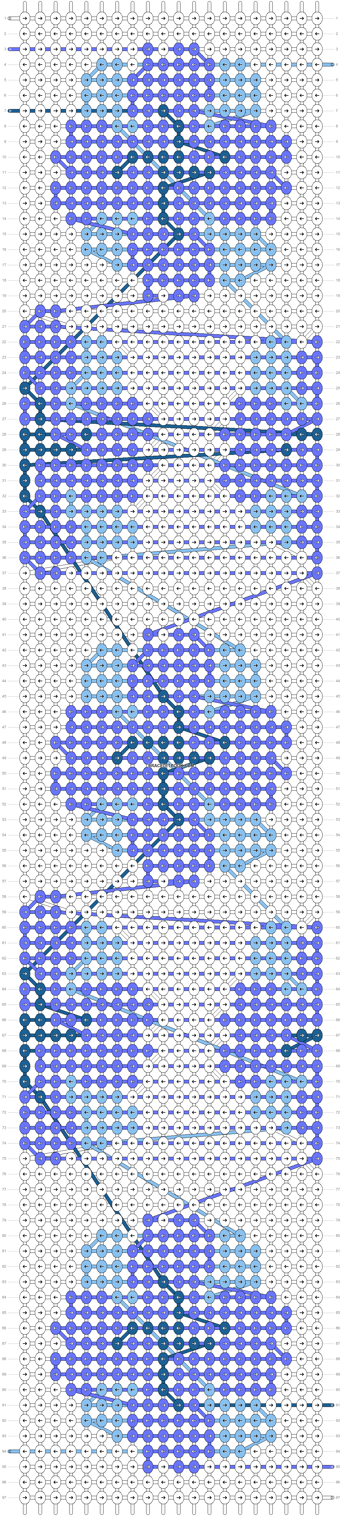 Alpha pattern #80673 variation #146781 pattern