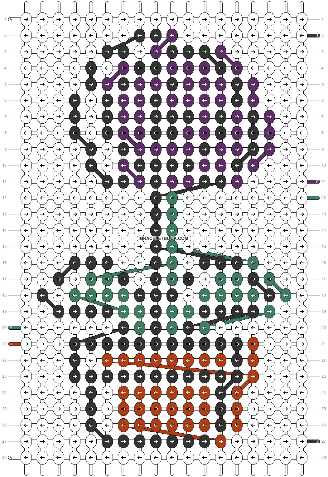 Alpha pattern #80690 variation #146789 pattern