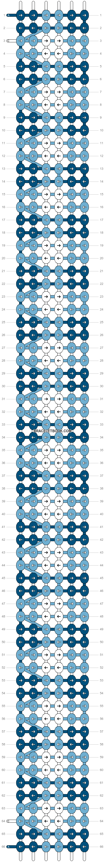 Alpha pattern #80755 variation #146807 pattern