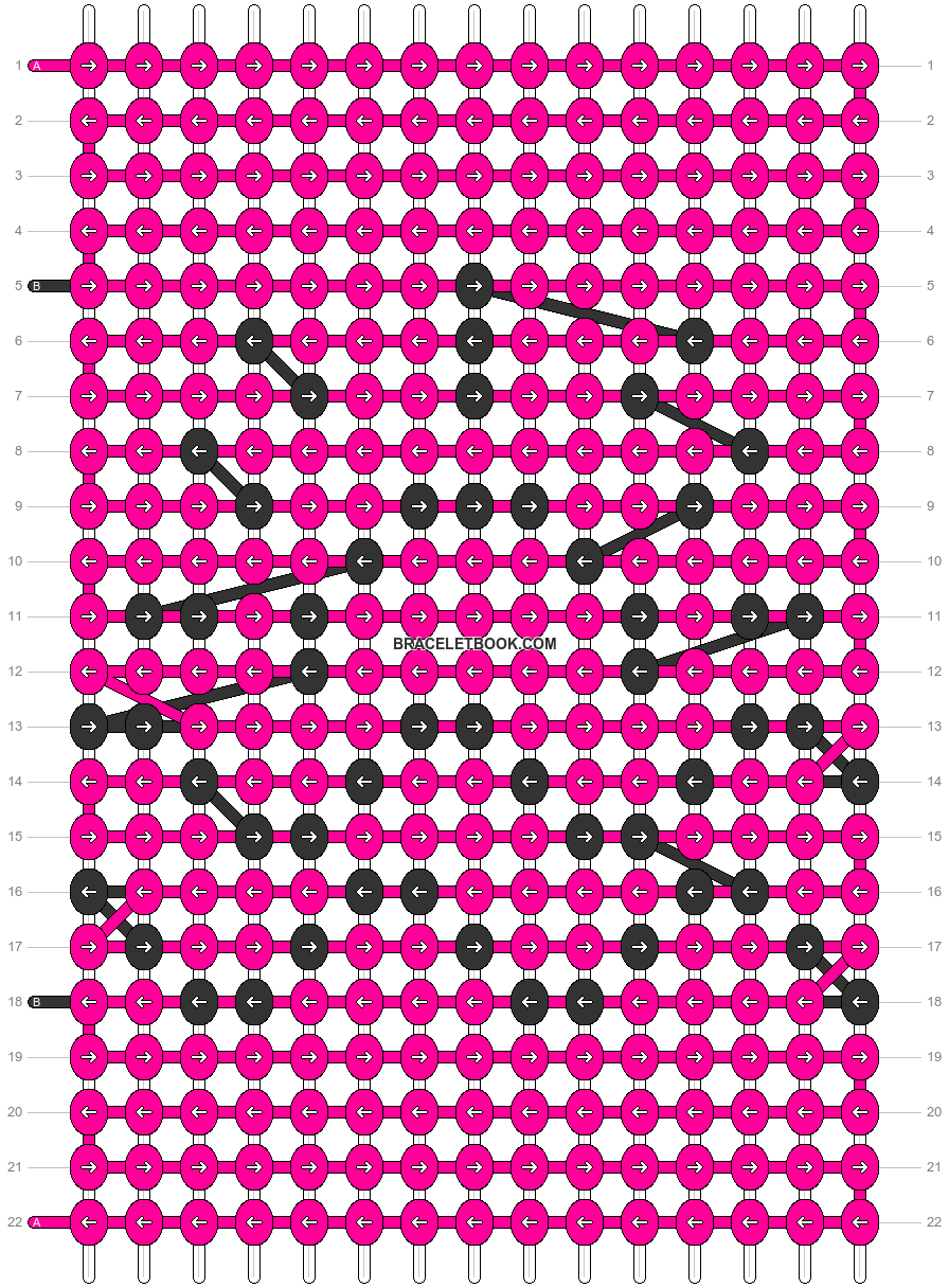 Alpha pattern #67405 variation #146819 pattern