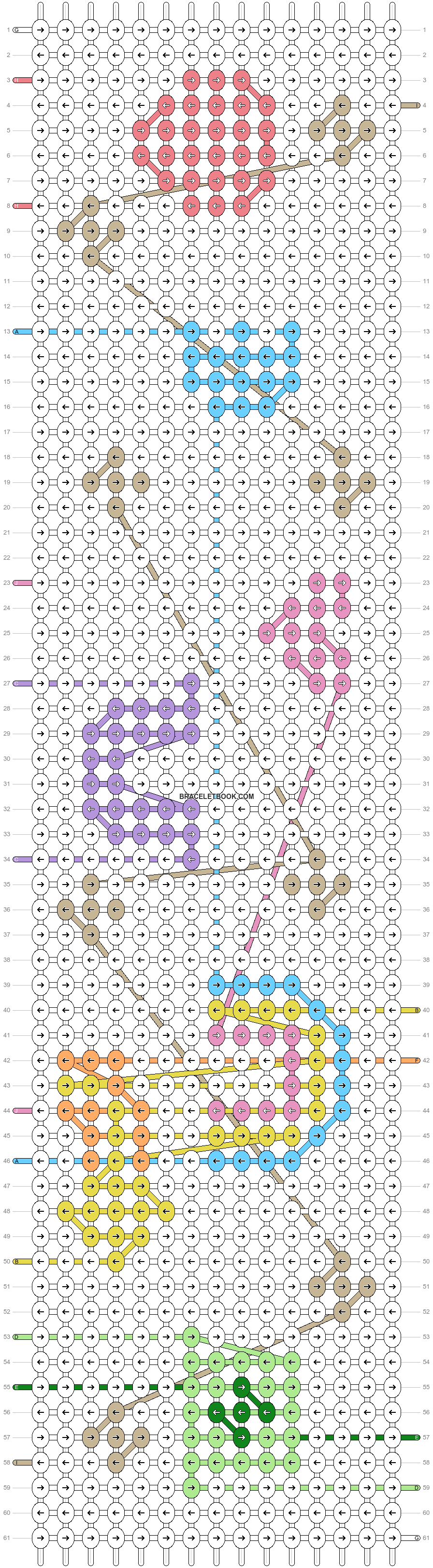 Alpha pattern #40315 variation #146836 pattern