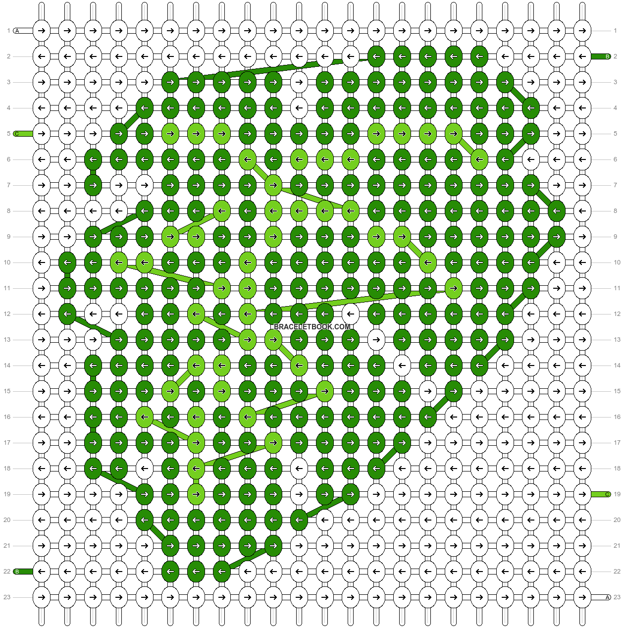 Alpha pattern #62614 variation #146874 pattern