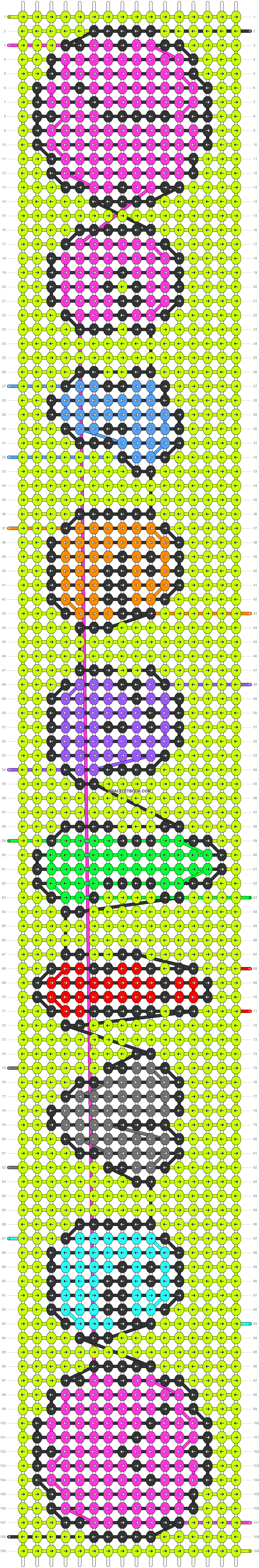 Alpha pattern #76654 variation #146888 pattern