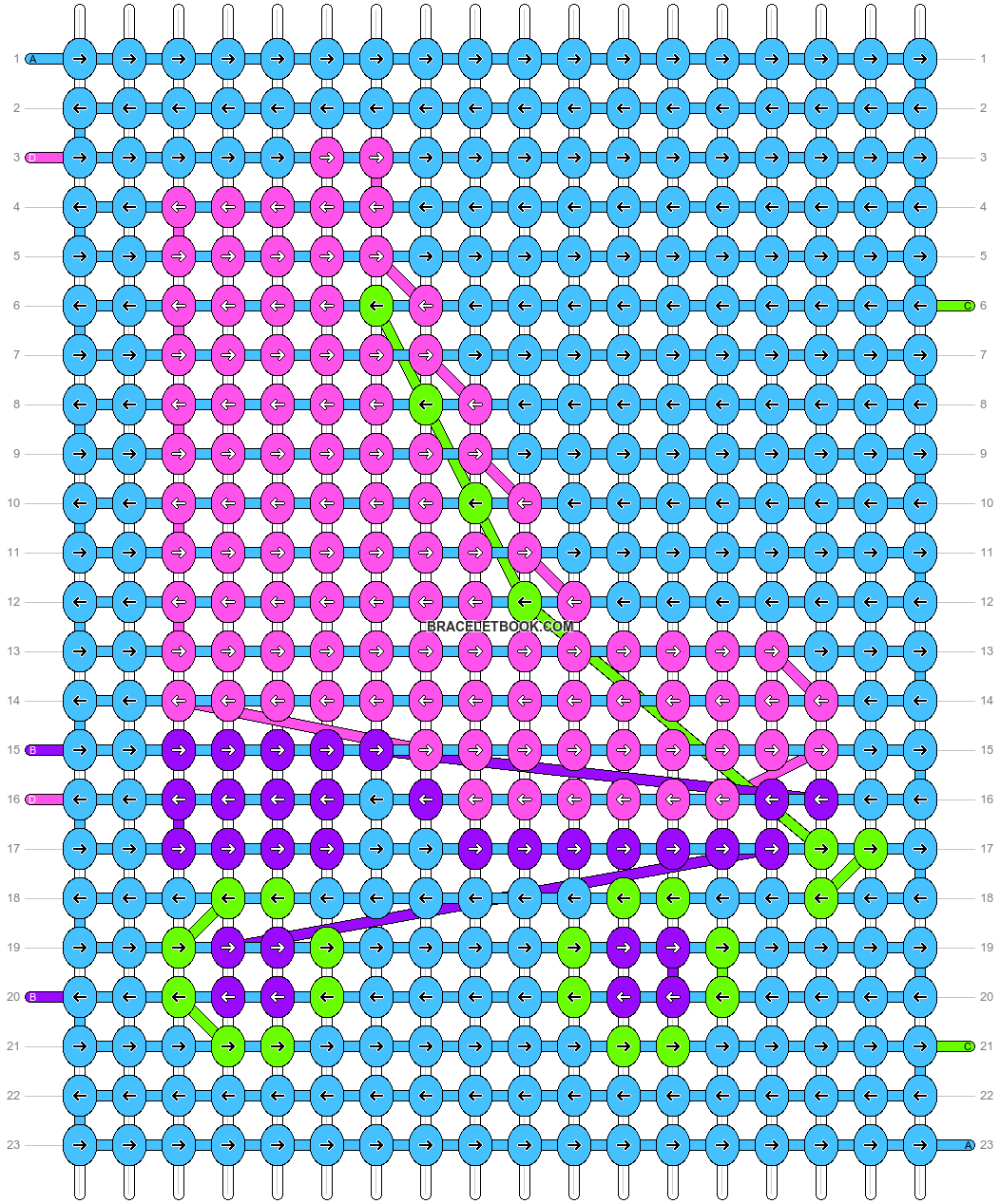 Alpha pattern #30318 variation #146889 pattern
