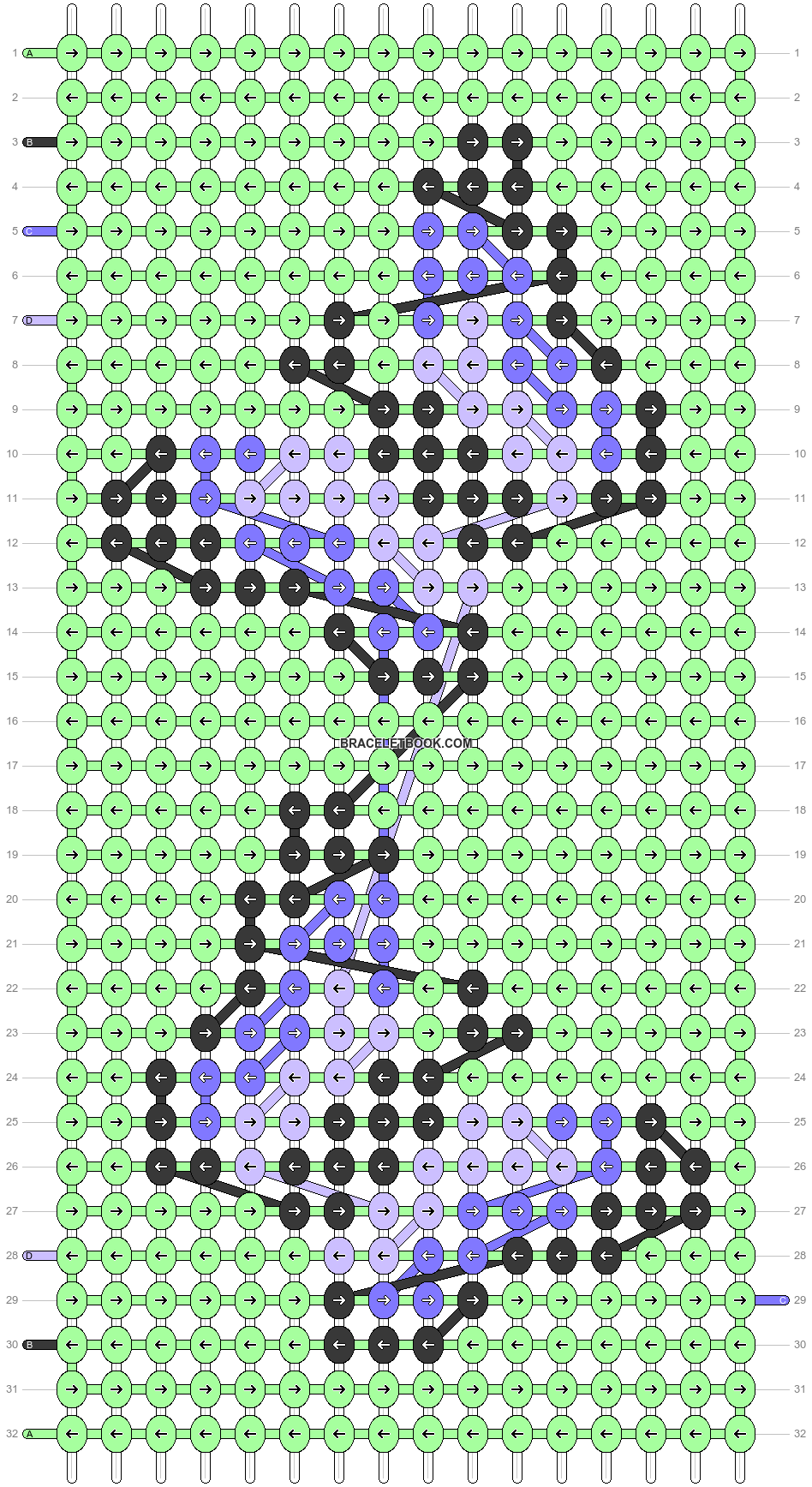 Alpha pattern #80563 variation #146956 pattern