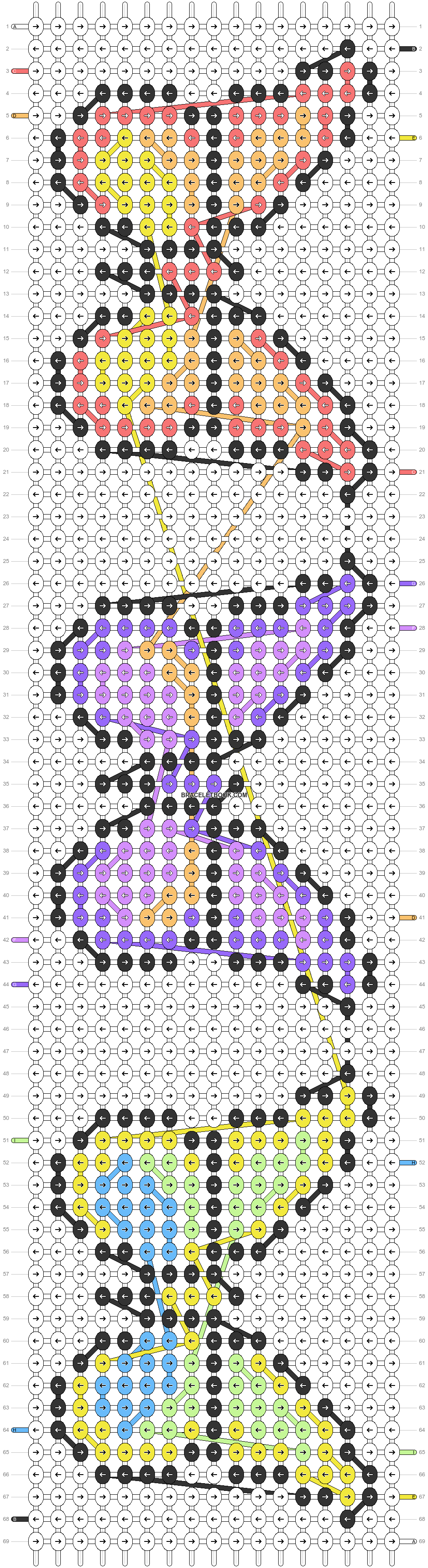 Alpha pattern #23134 variation #146970 pattern