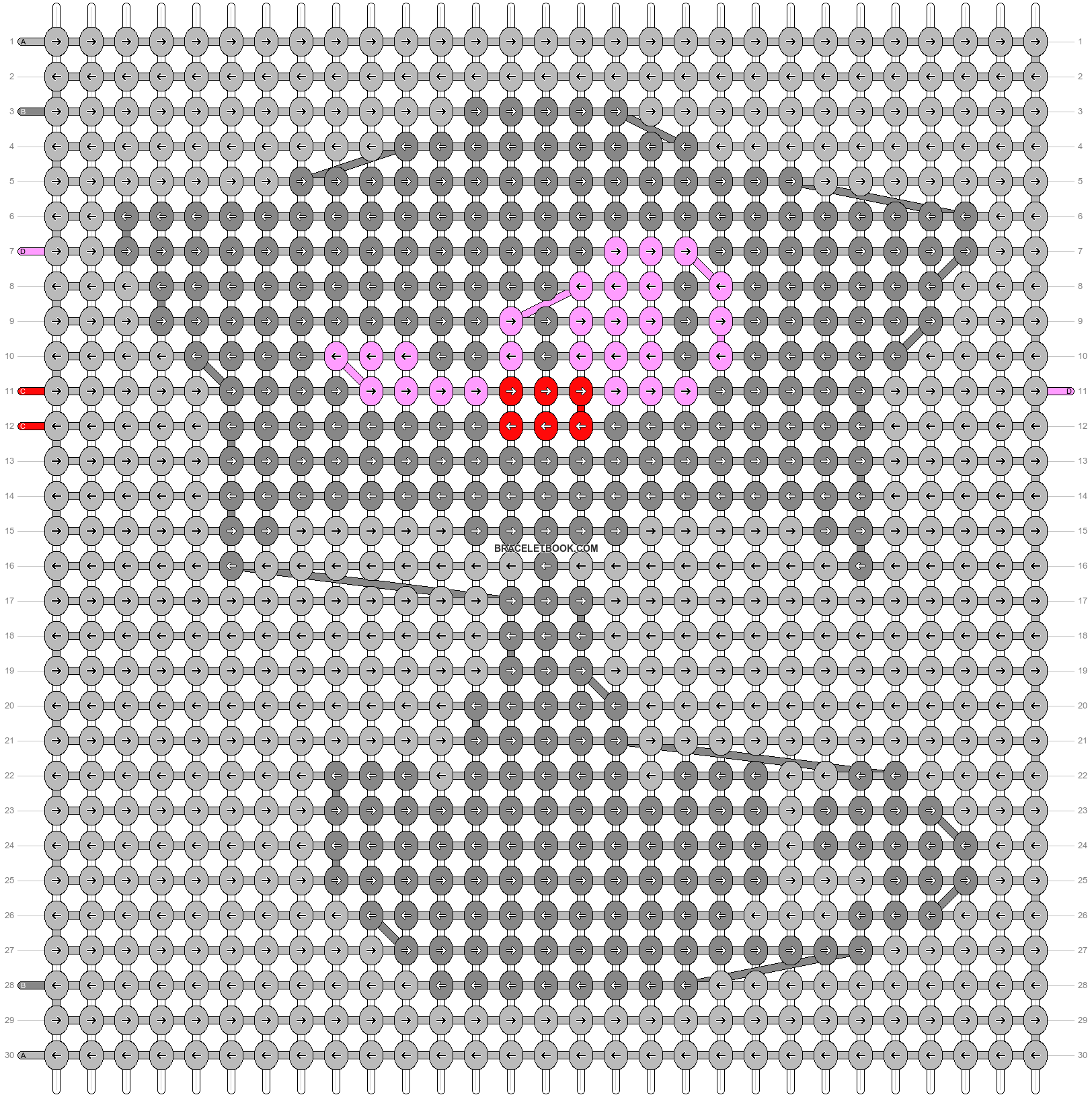Alpha pattern #80848 variation #146979 pattern