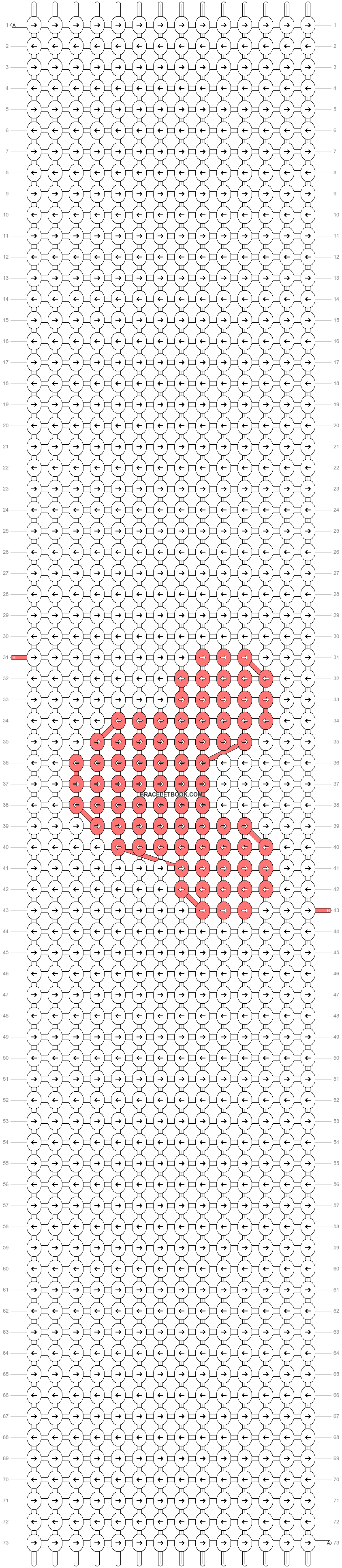Alpha pattern #54139 variation #146990 pattern