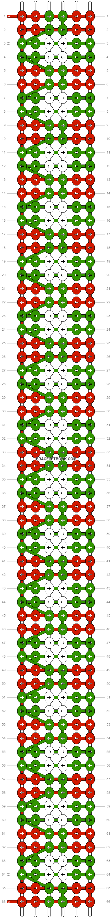 Alpha pattern #80755 variation #147045 pattern