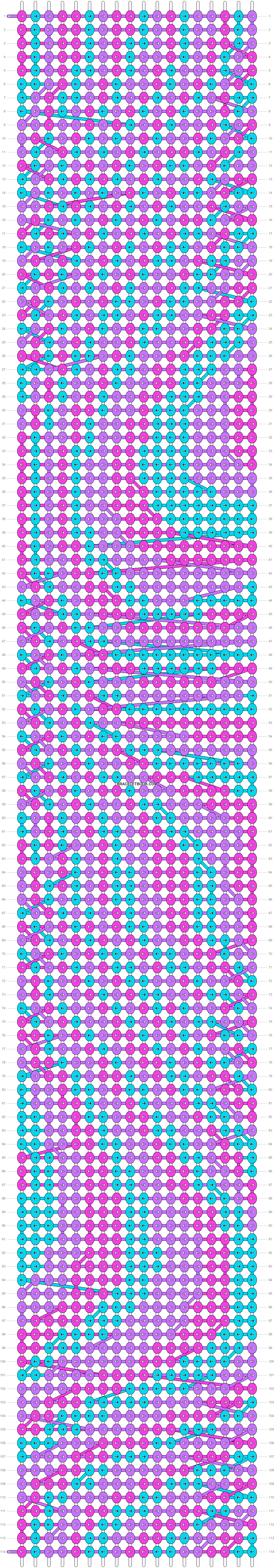 Alpha pattern #80832 variation #147046 pattern