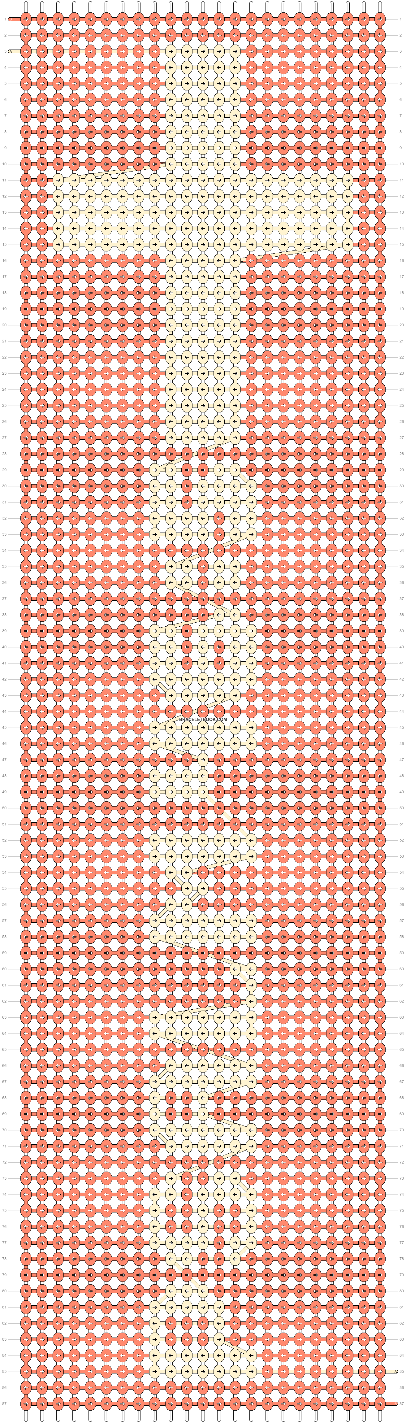 Alpha pattern #61254 variation #147059 pattern