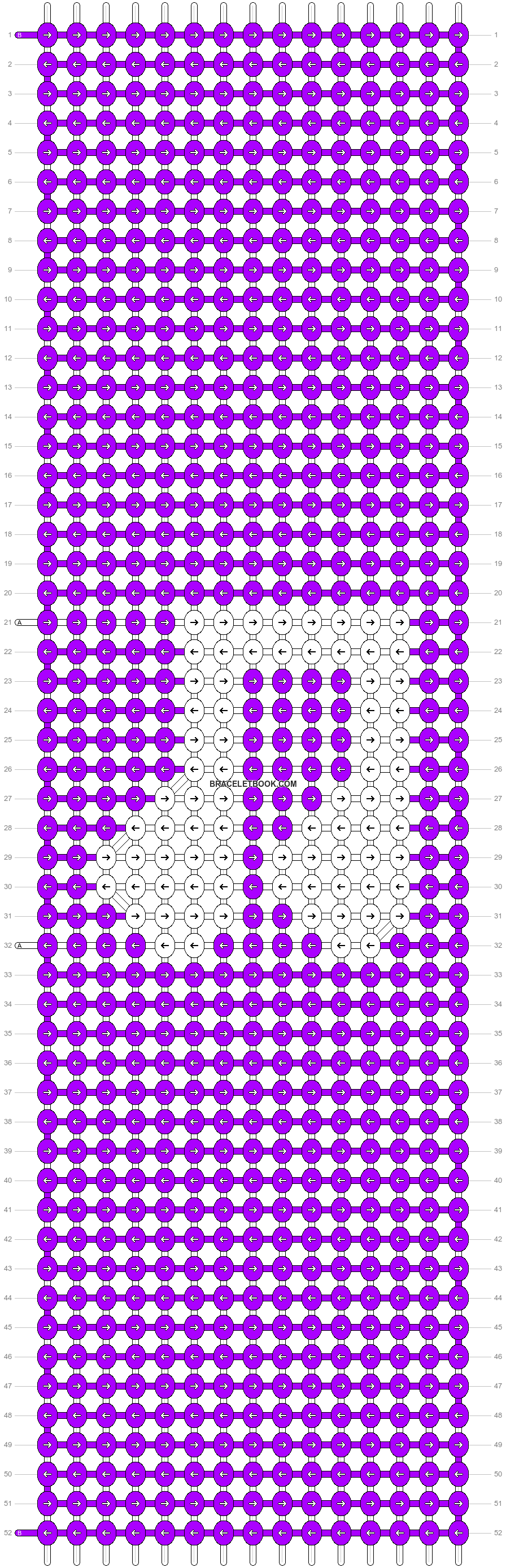 Alpha pattern #80893 variation #147091 pattern