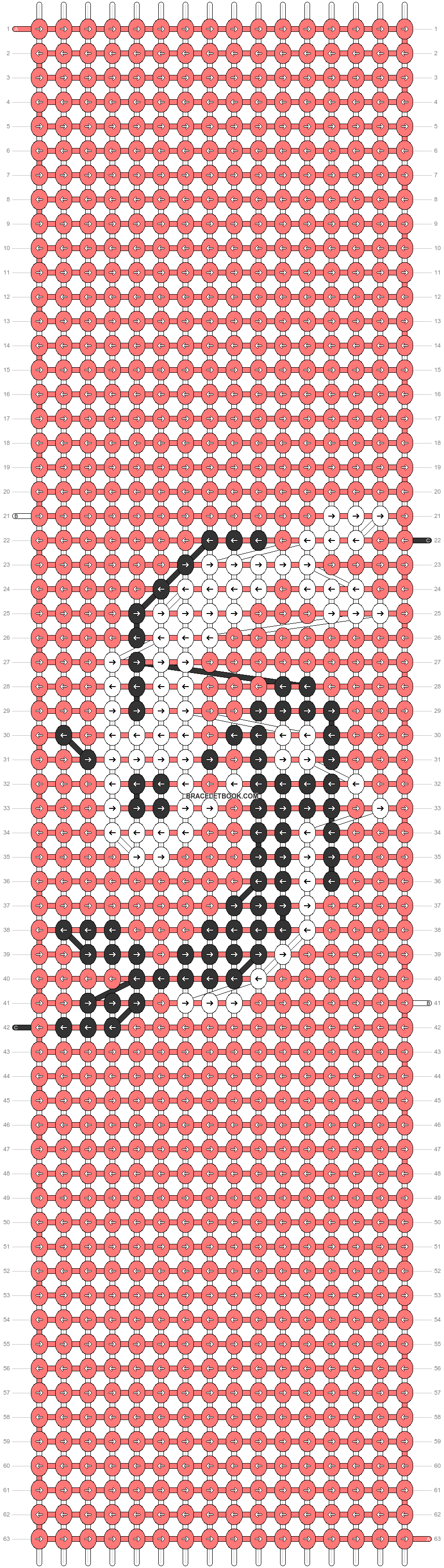Alpha pattern #77016 variation #147122 pattern