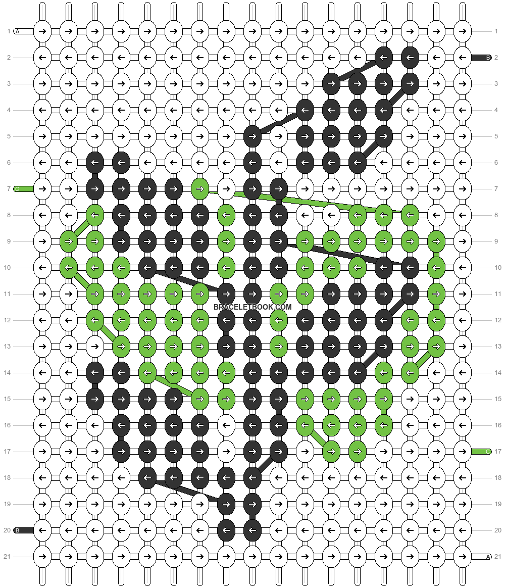 Alpha pattern #80907 variation #147126 pattern