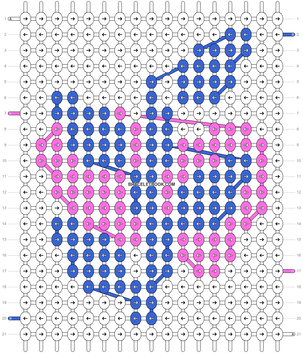 Alpha pattern #80907 variation #147147 pattern