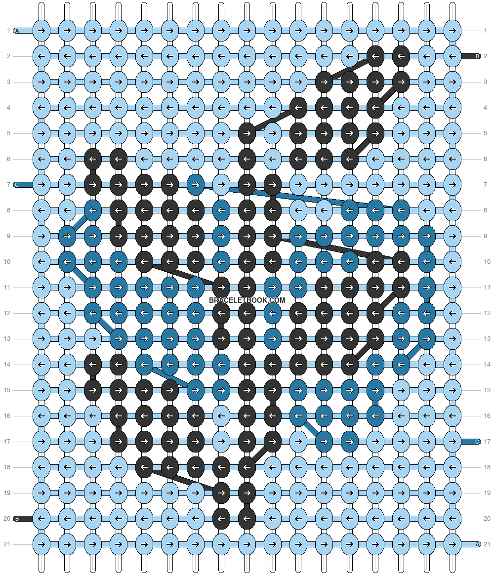 Alpha pattern #80907 variation #147180 pattern