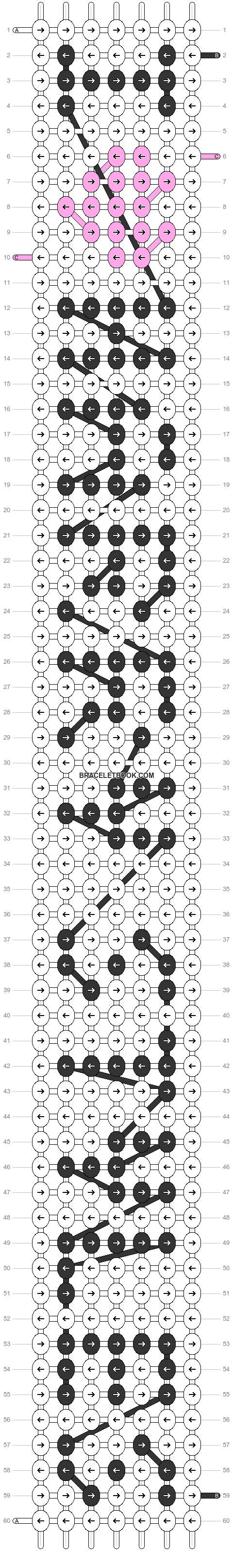 Alpha pattern #6275 variation #147199 pattern