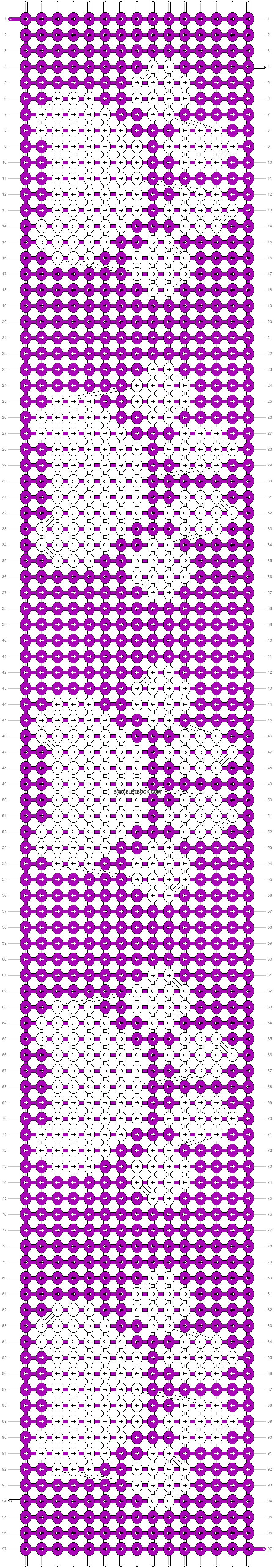 Alpha pattern #40468 variation #147213 pattern