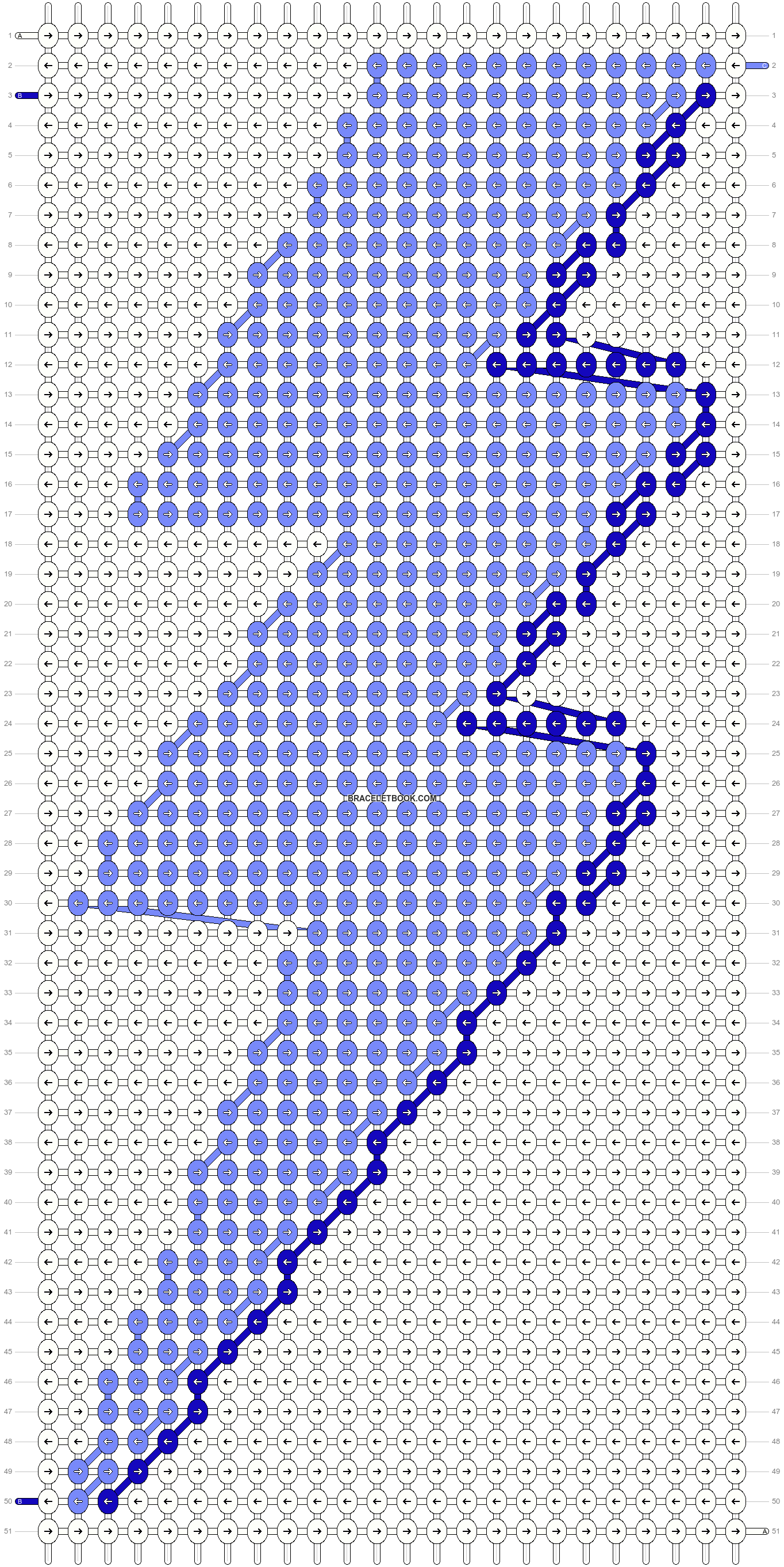 Alpha pattern #80904 variation #147217 pattern