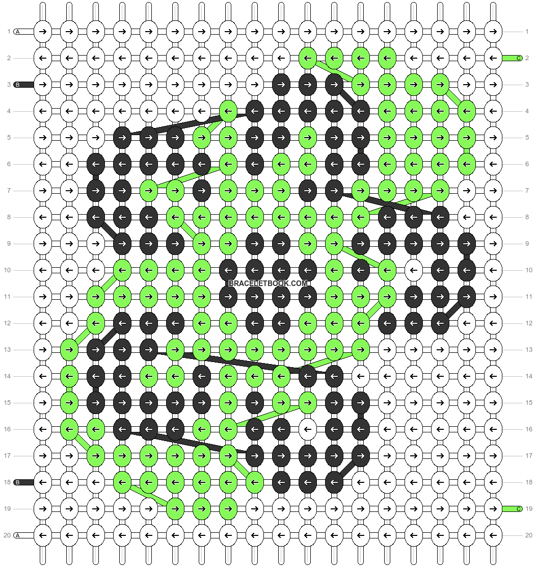 Alpha pattern #80906 variation #147238 pattern