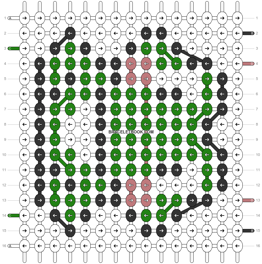 Alpha pattern #26283 variation #147275 pattern