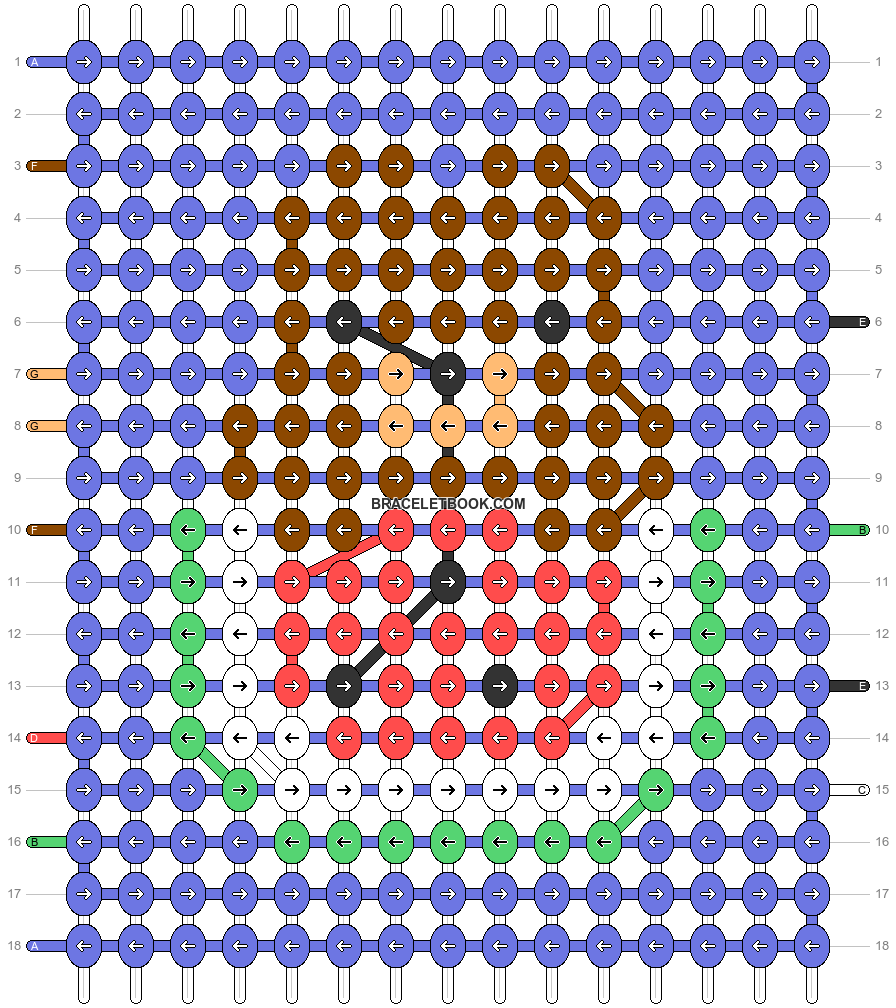 Alpha pattern #48294 variation #147291 pattern