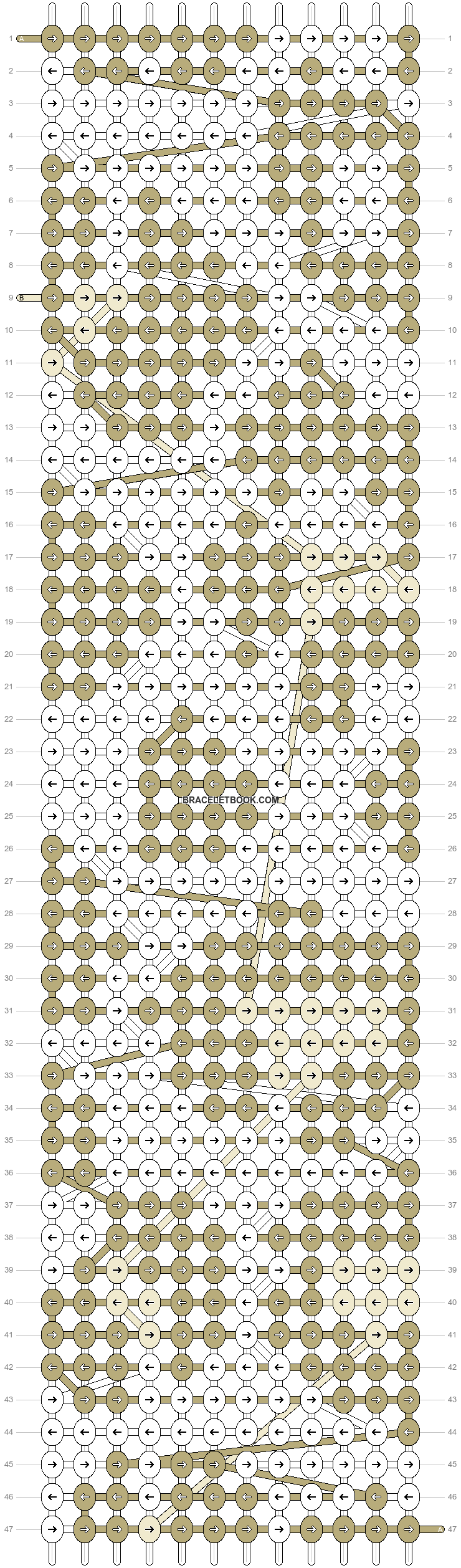 Alpha pattern #47284 variation #147325 pattern