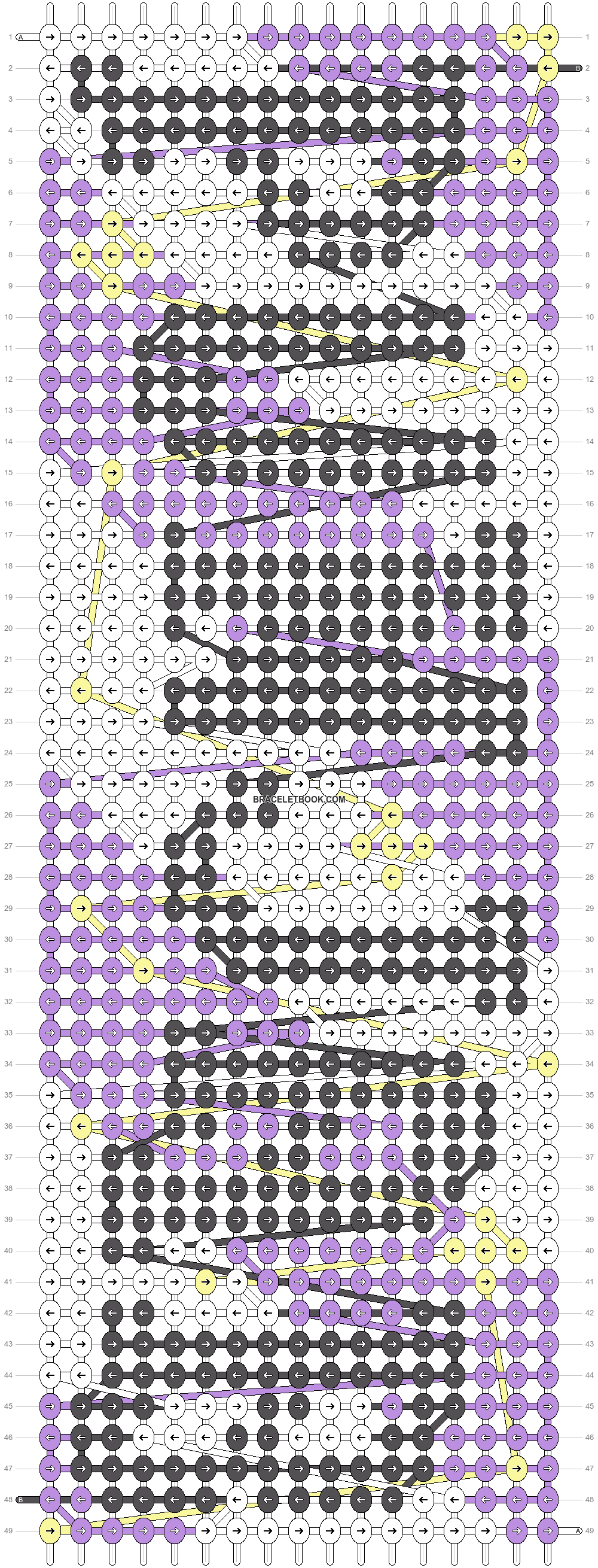 Alpha pattern #76888 variation #147349 pattern