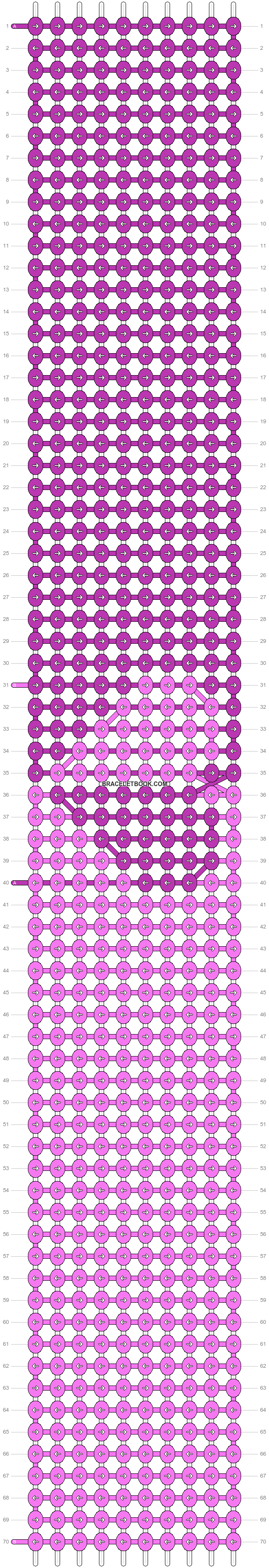 Alpha pattern #29052 variation #147356 pattern