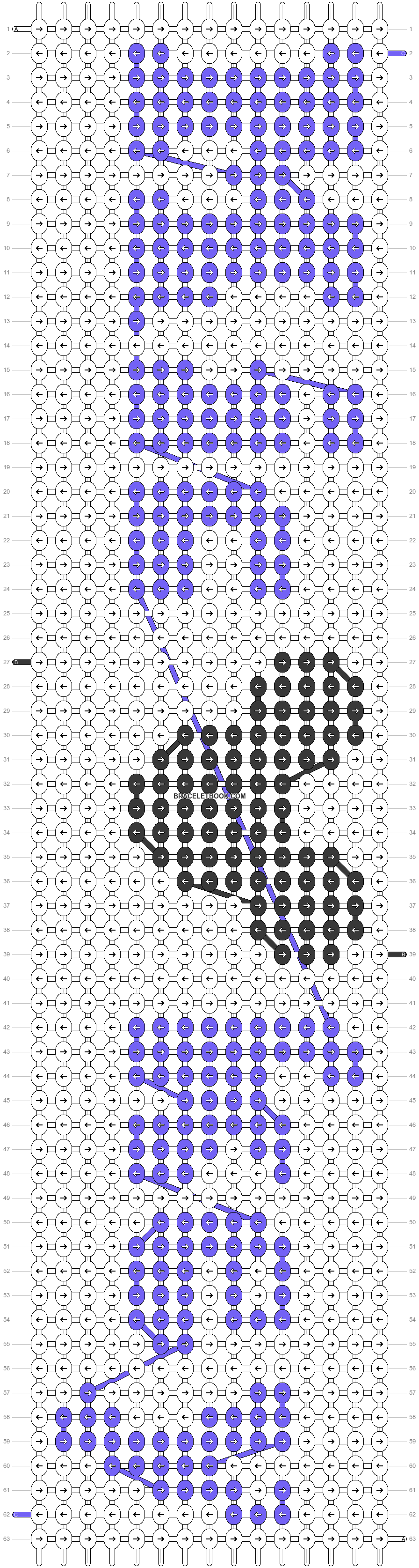 Alpha pattern #80986 variation #147358 pattern