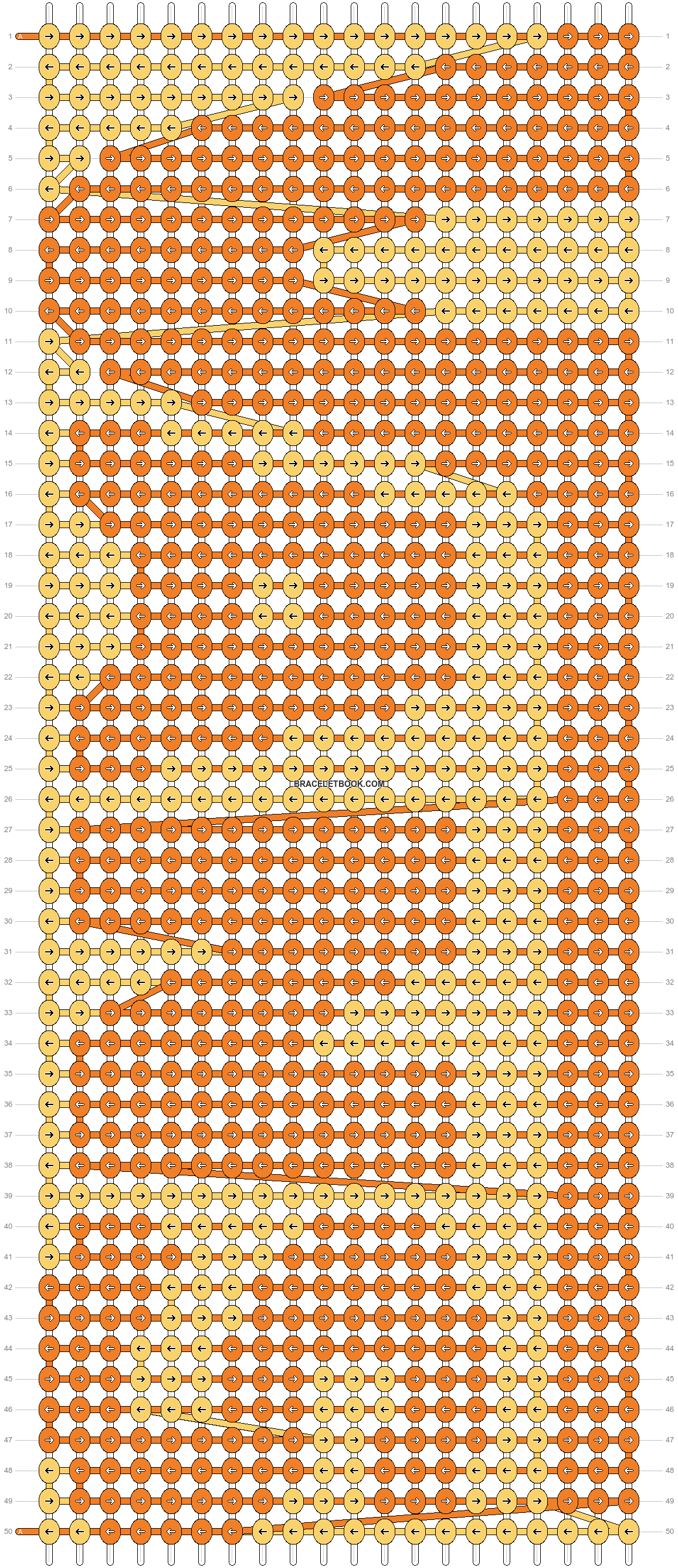 Alpha pattern #76401 variation #147362 pattern