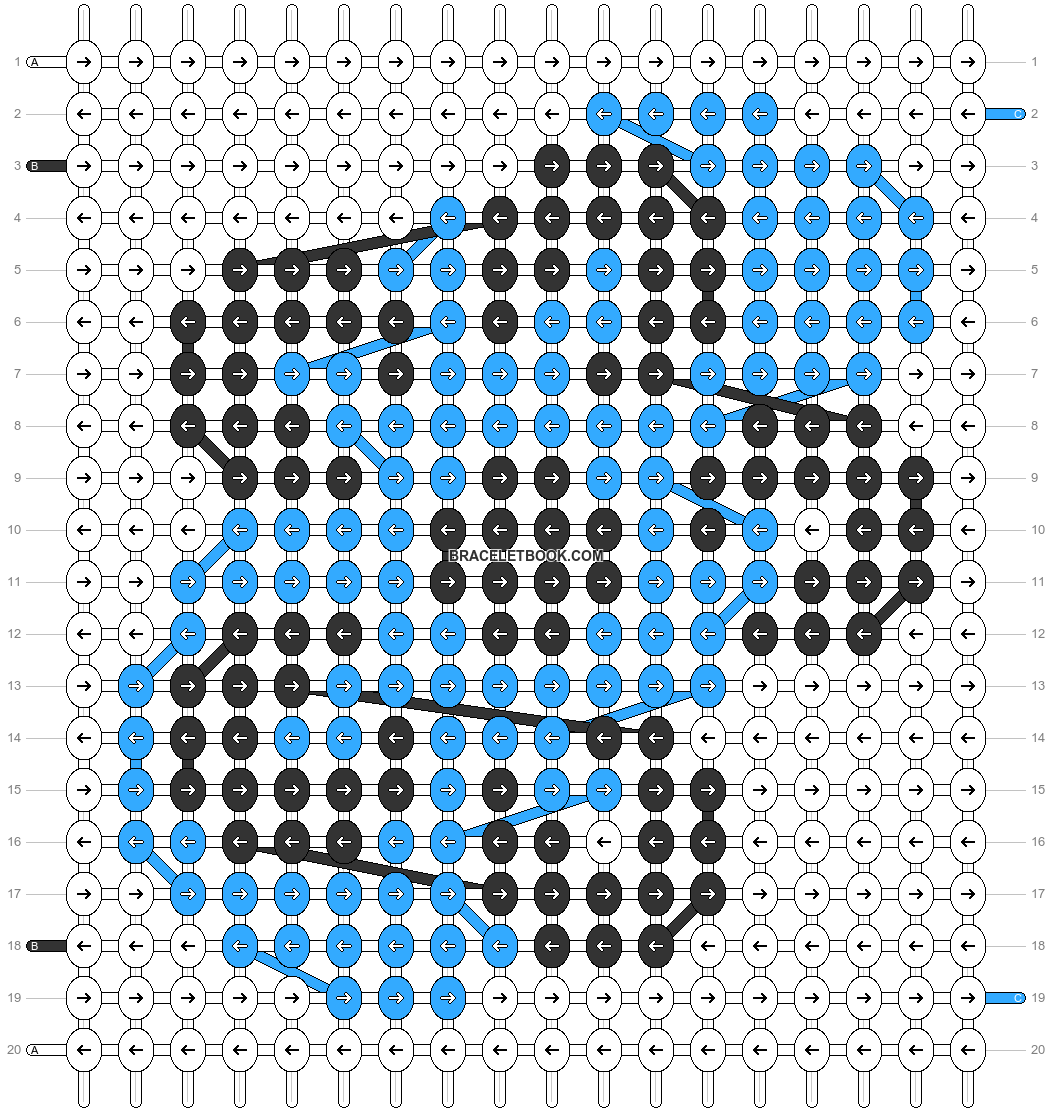 Alpha pattern #80906 variation #147363 pattern
