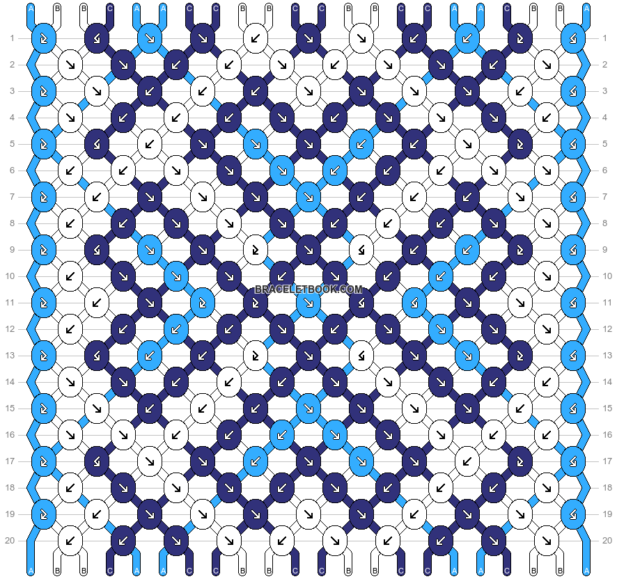 Normal pattern #81031 variation #147366 pattern