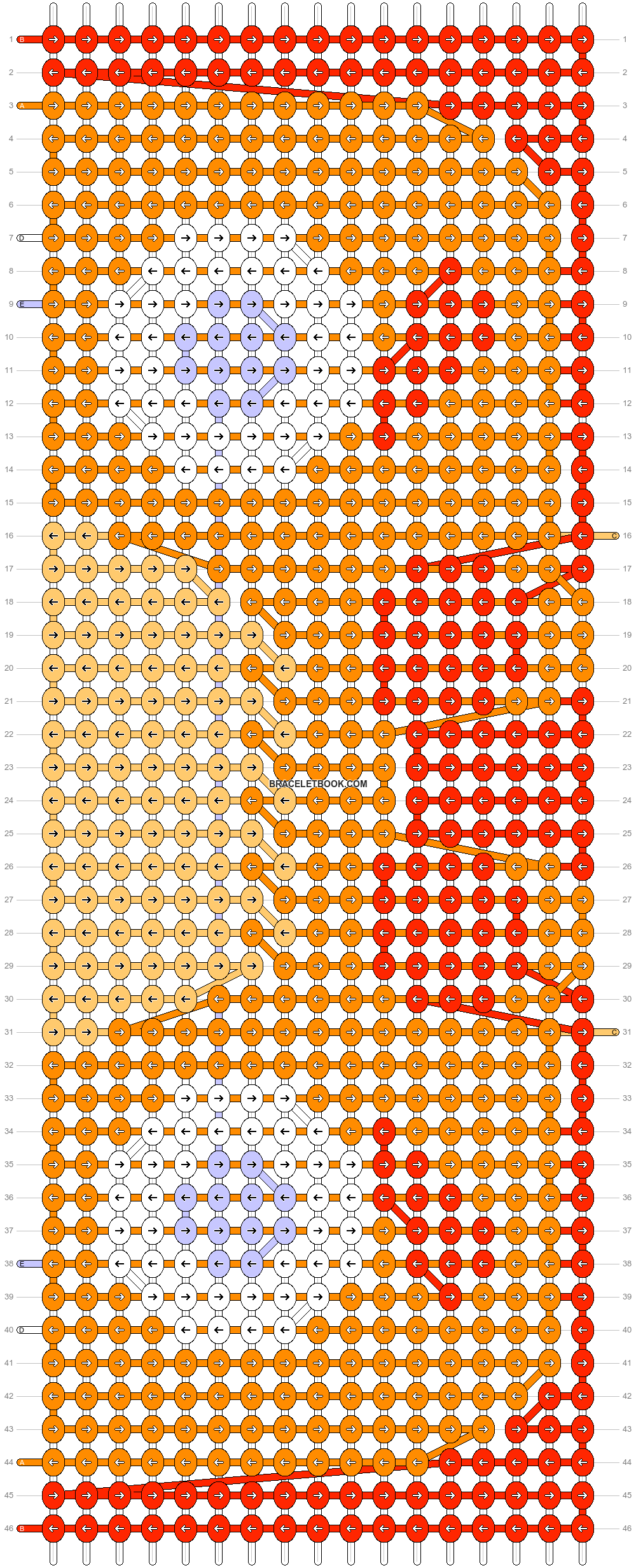 Alpha pattern #77900 variation #147396 pattern