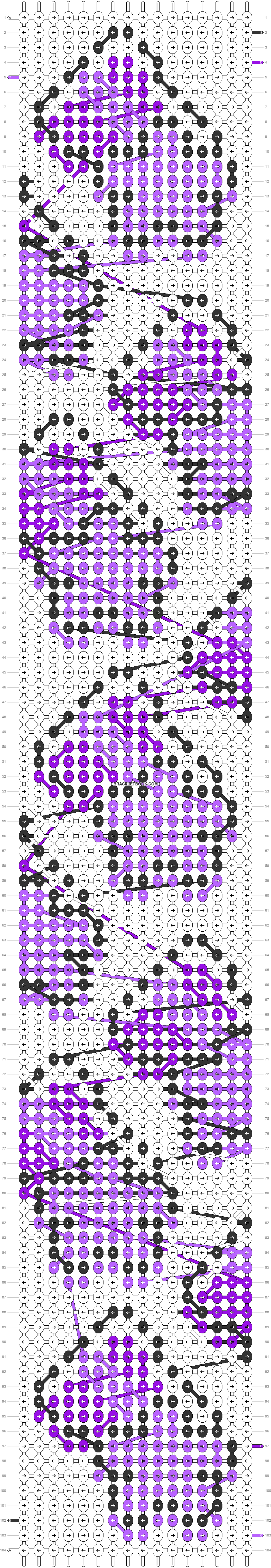Alpha pattern #81009 variation #147436 pattern