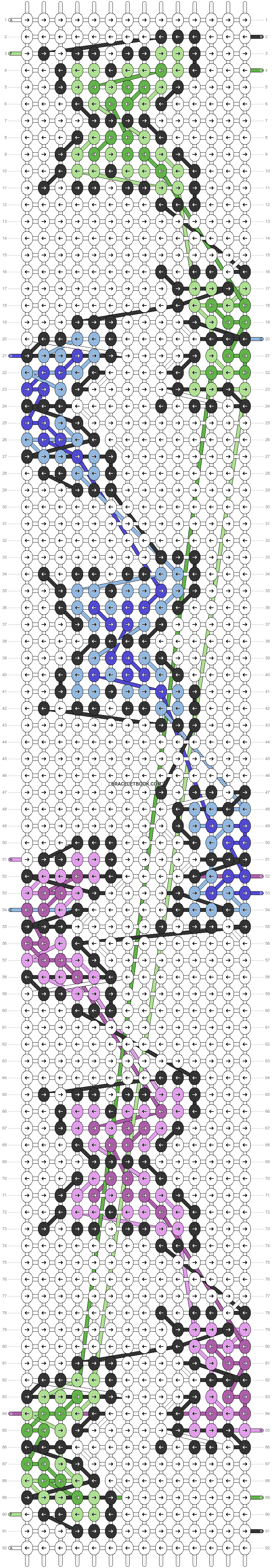 Alpha pattern #34546 variation #147440 pattern