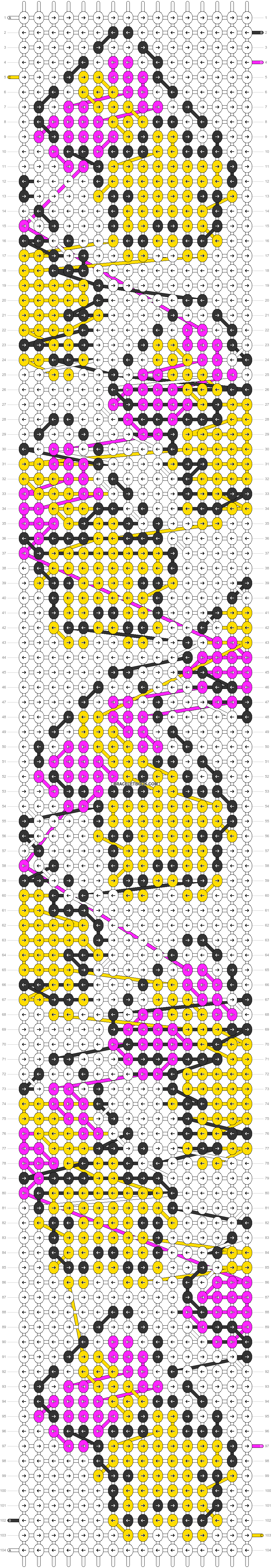 Alpha pattern #81009 variation #147448 pattern