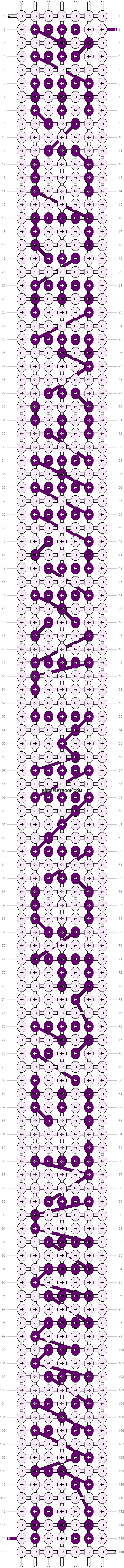 Alpha pattern #62167 variation #147455 pattern