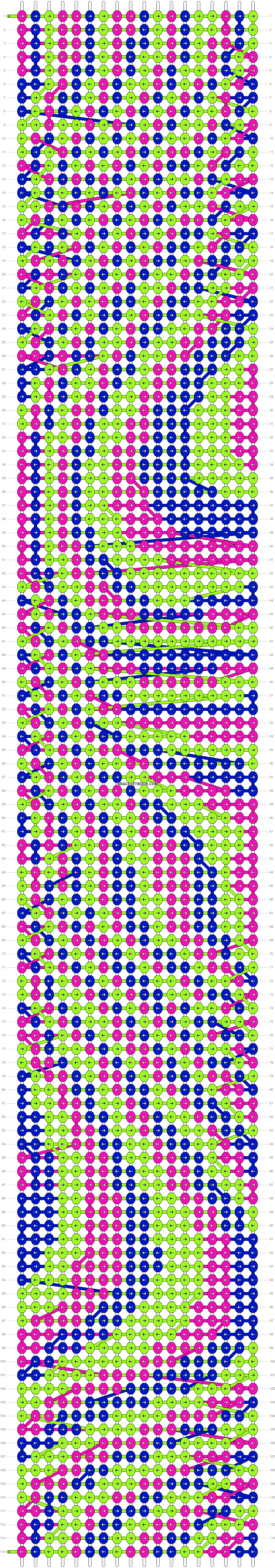 Alpha pattern #80832 variation #147480 pattern