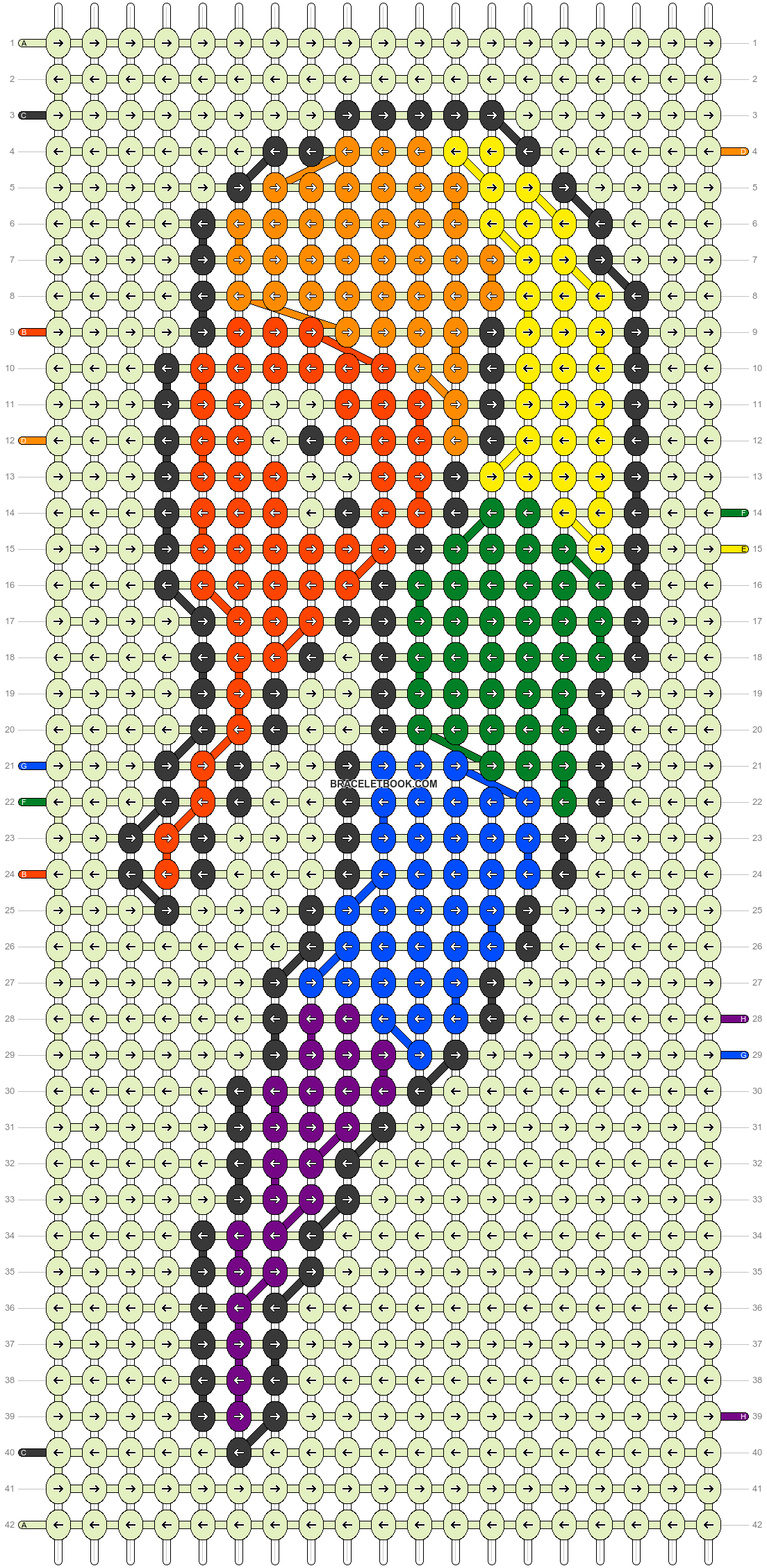 Alpha pattern #29411 variation #147518 pattern