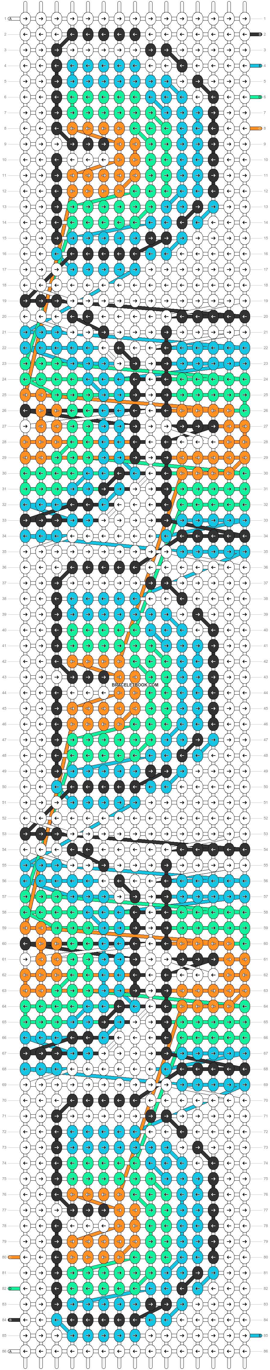 Alpha pattern #81006 variation #147519 pattern